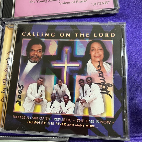 ๐5 CD's Rev Barnes, Rev Wright, Rev Lands, Young Adult Choir, Calling Lord - Picture 12 of 15